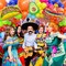 121Pcs Mexican Fiesta Taco Party Decorations, Fiesta Balloon Arch Garland Kit Cinco De Mayo Decor with Cactus Avocado Taco Mexican Hat for Carnival Festival Birthday Baby Shower Supplies